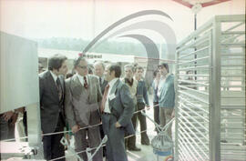 Lacti 79, visita do Ministro da Agricultura e Pescas e do Governador Civil de Aveiro