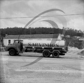 Transporte da Empresa Sarvinhos