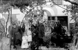 Casamento de Avelino de Pinho e Maria Adélia de Pinho Vasconcelos