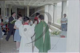Cerimónia religiosa na Escola Secundária de Vale de Cambra