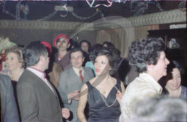 Festa de carnaval no café Assembleia