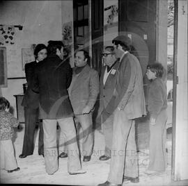 Exposição do Grupo Desportivo e Cultural de Codal na Escola primária de Codal