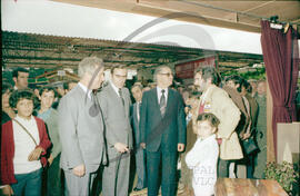 Visita oficial do Presidente da República, António dos Santos Ramalho Eanes, à Lacti 80