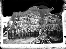 Retrato de militares