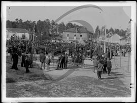Inauguração do jardim público de Macieira de Cambra