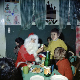 Festa de natal na Escola primária de Pinheiro Manso