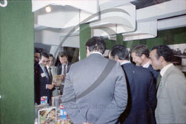 Lacti 79, visita do Ministro da Agricultura e Pescas e do Consulado dos Estados Unidos da América