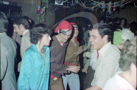 Festa de carnaval no café Assembleia
